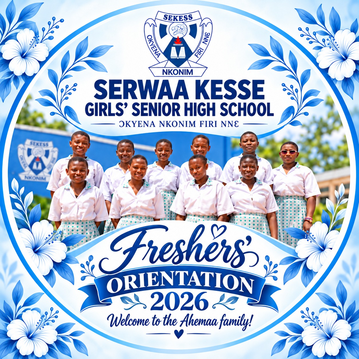 Serwaa Kesse Girls' SHS Freshers' Orientation 2026